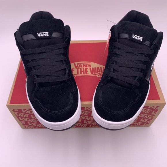 Vans Docket Skate Shoes Suede - Picture 3 of 10